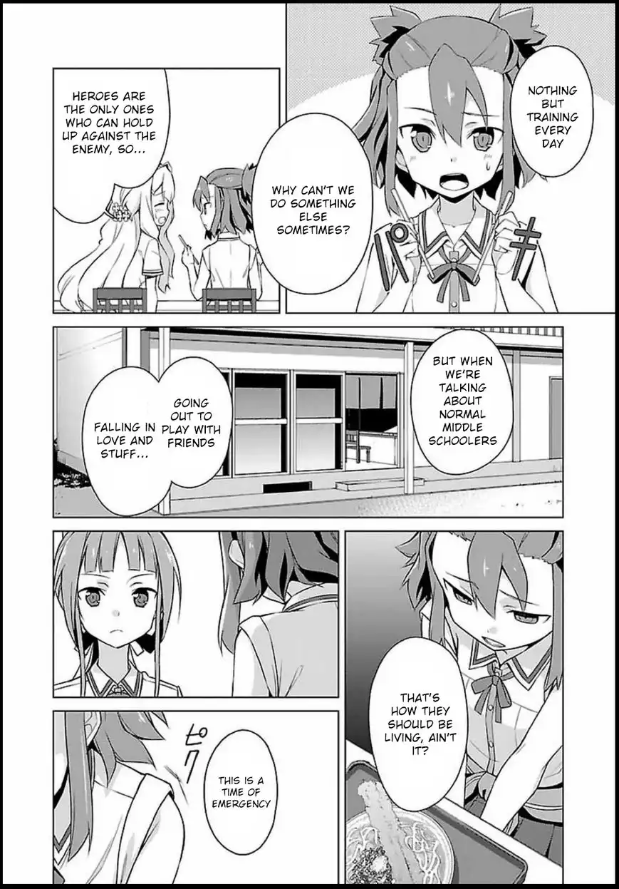 Nogi Wakaba wa Yuusha de Aru Chapter 2 13